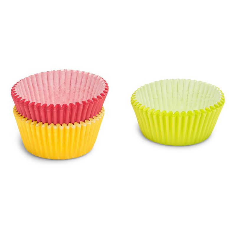 Patisse cakevormpjes gekleurd 150 st 5cm
