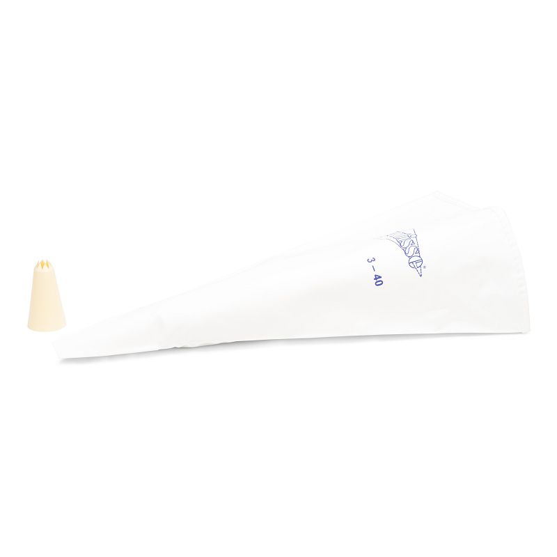 Patisse spuitzak met spuitmondje 40cm