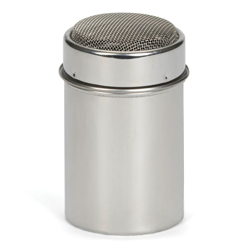 Patisse poedersuikerstrooier r.v.s. 10cm