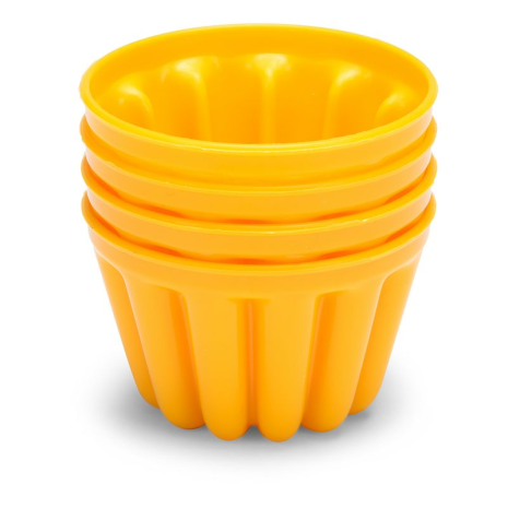 Patisse set puddingvormen rond 4 dlg. 7cm