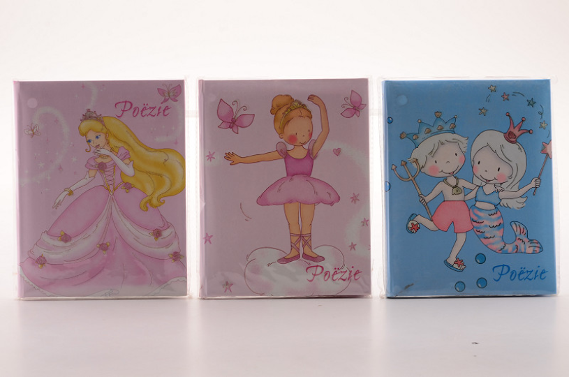 Poeziealbum 3 assorti