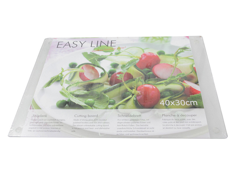 Snijplank glas 40x30cm