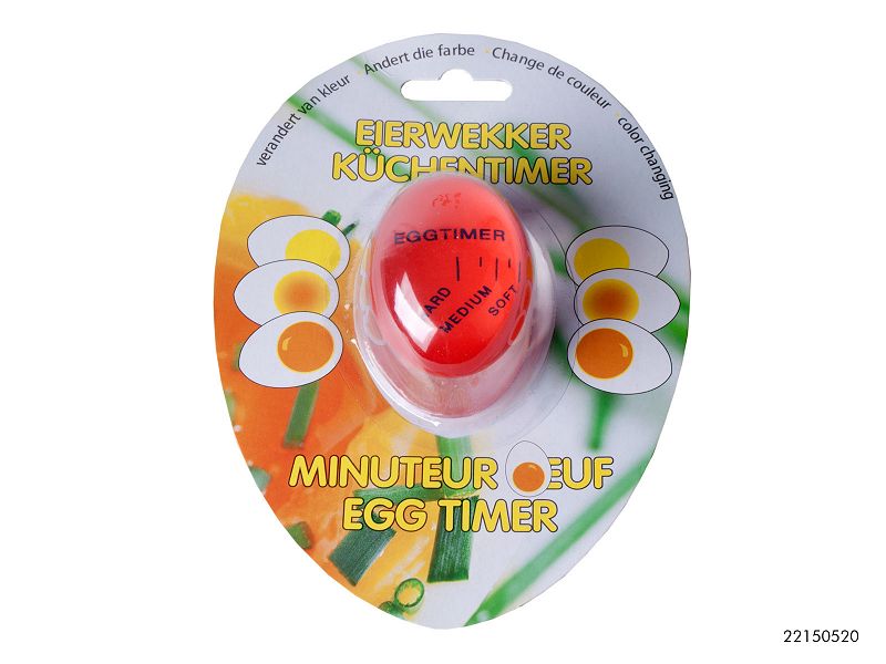 Eierwekker ei kleurindicatie