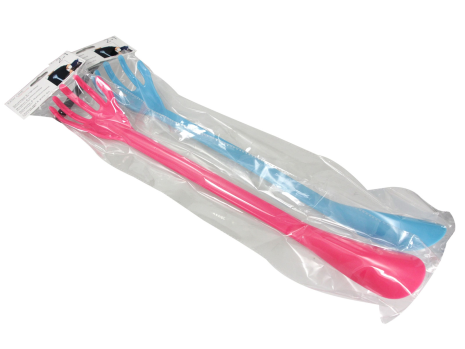 Schoenlepel rugkrabber 2 ass.