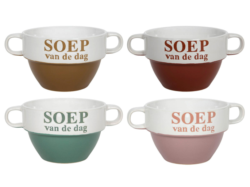 Soepkom Soep van de dag 500ml assorti