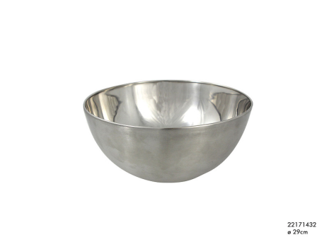 Schaal rvs ø 29cm