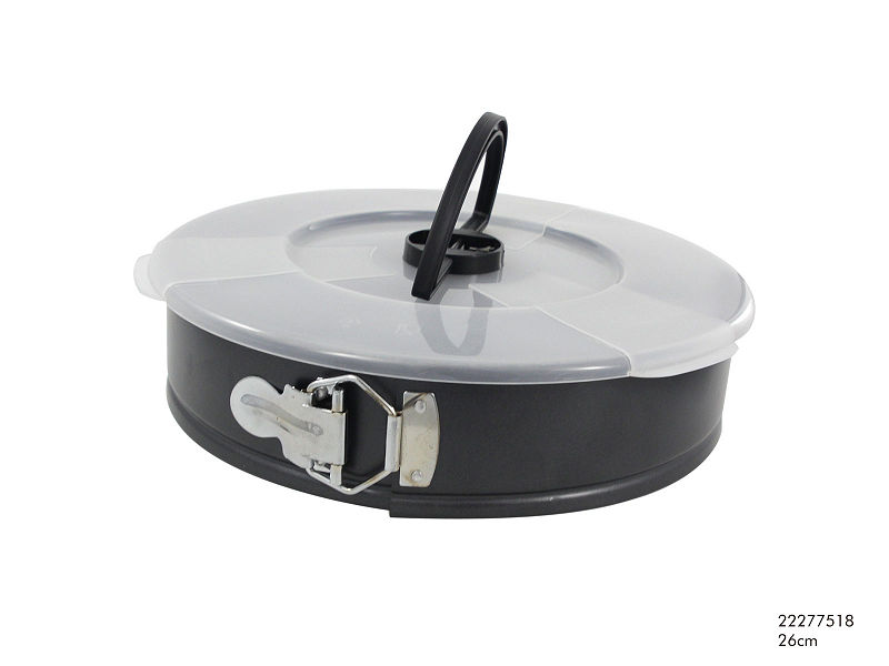 Springvorm 26cm met deksel