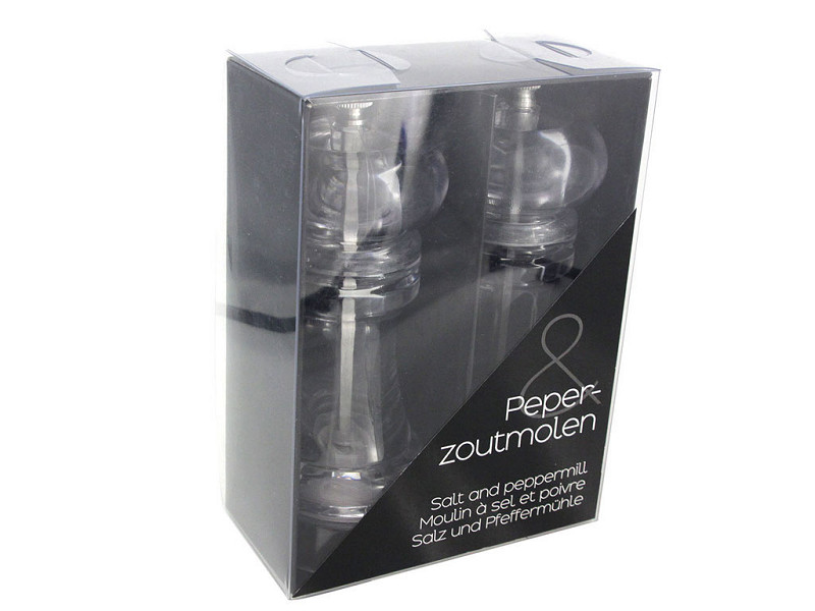 Peper en zoutmolen 19,5cm