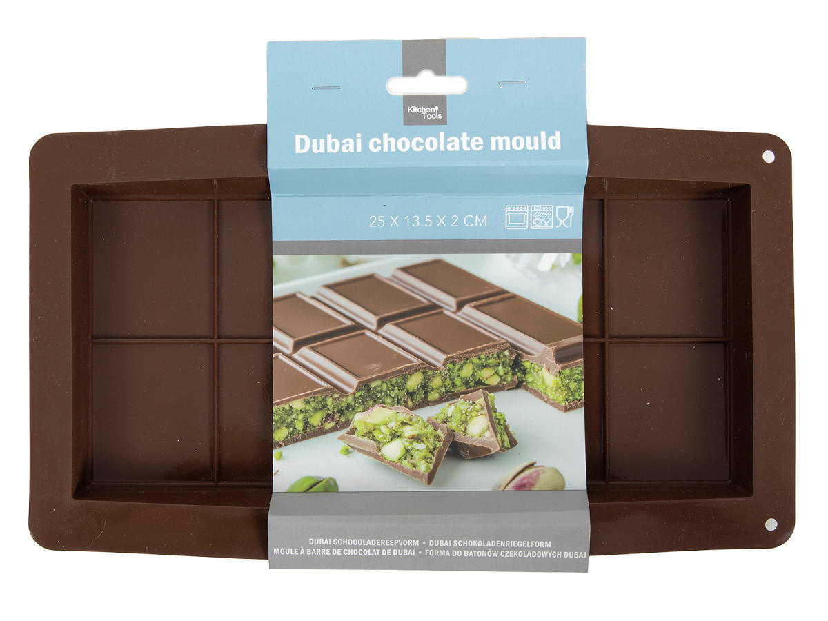 Bakvorm Silicone Chocolade Dubai vorm