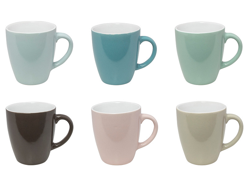 Senseo mokje 6 kleur assorti