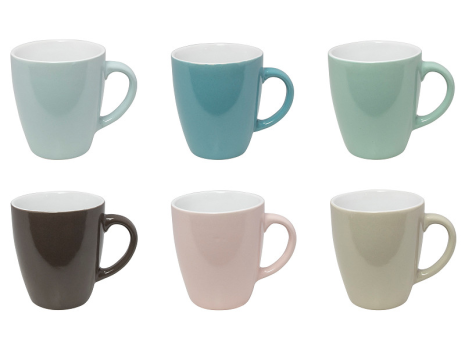 Senseo mokje 6 kleur assorti