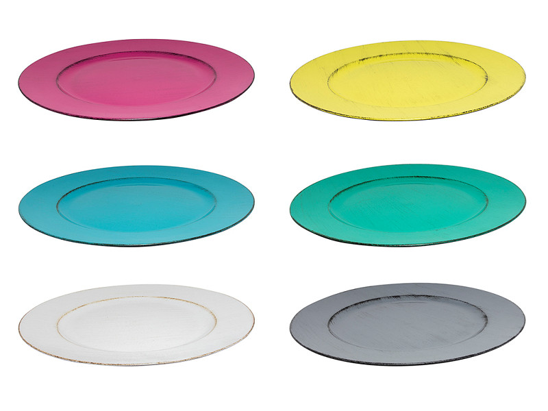 Onderbord dia 33cm assorti kleur