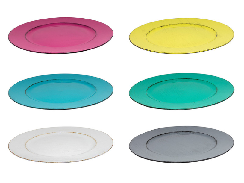 Onderbord dia 33cm assorti kleur