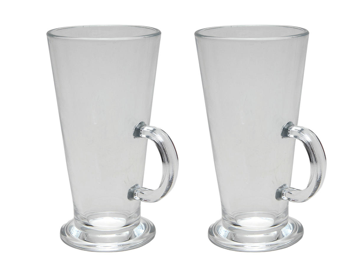 Glas Latte Macchiato 280ml set 2 stuks