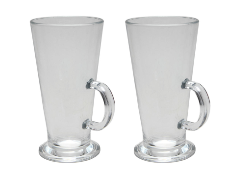Glas Latte Macchiato 280ml set 2 stuks