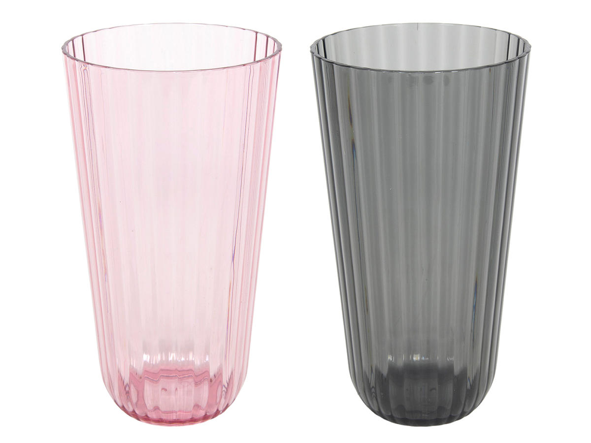 Servies Line glas 450ml assorti