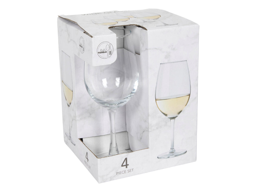 Tavola Wijnglas wit 330ml set 4 stuks