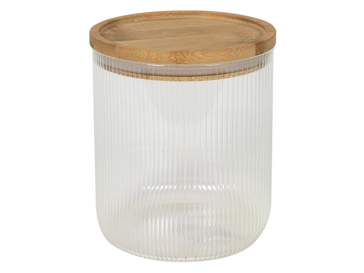 Voorraadpot Boro met deksel - 980ml 11x13cm