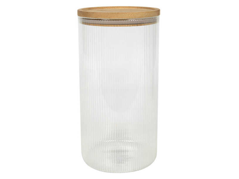 Voorraadpot Boro met deksel - 1750ml 11x21cm