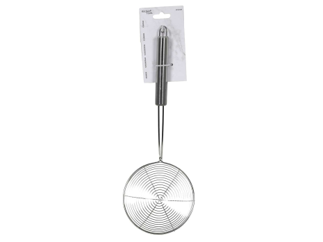 Schuimspaan RVS greep draad 11,5cm