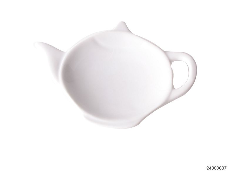 Theezakjeshouder theepot 12cm