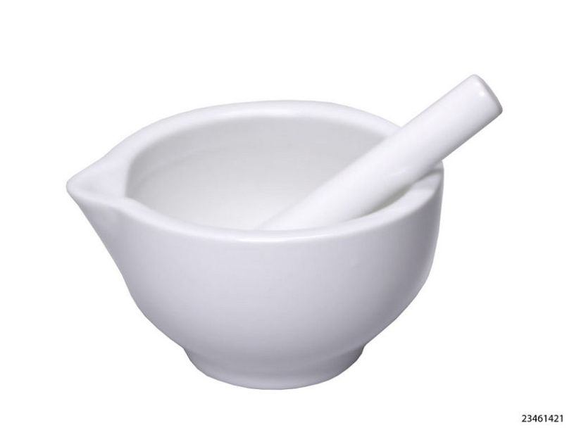 Vijzel keramiek dia 15cm