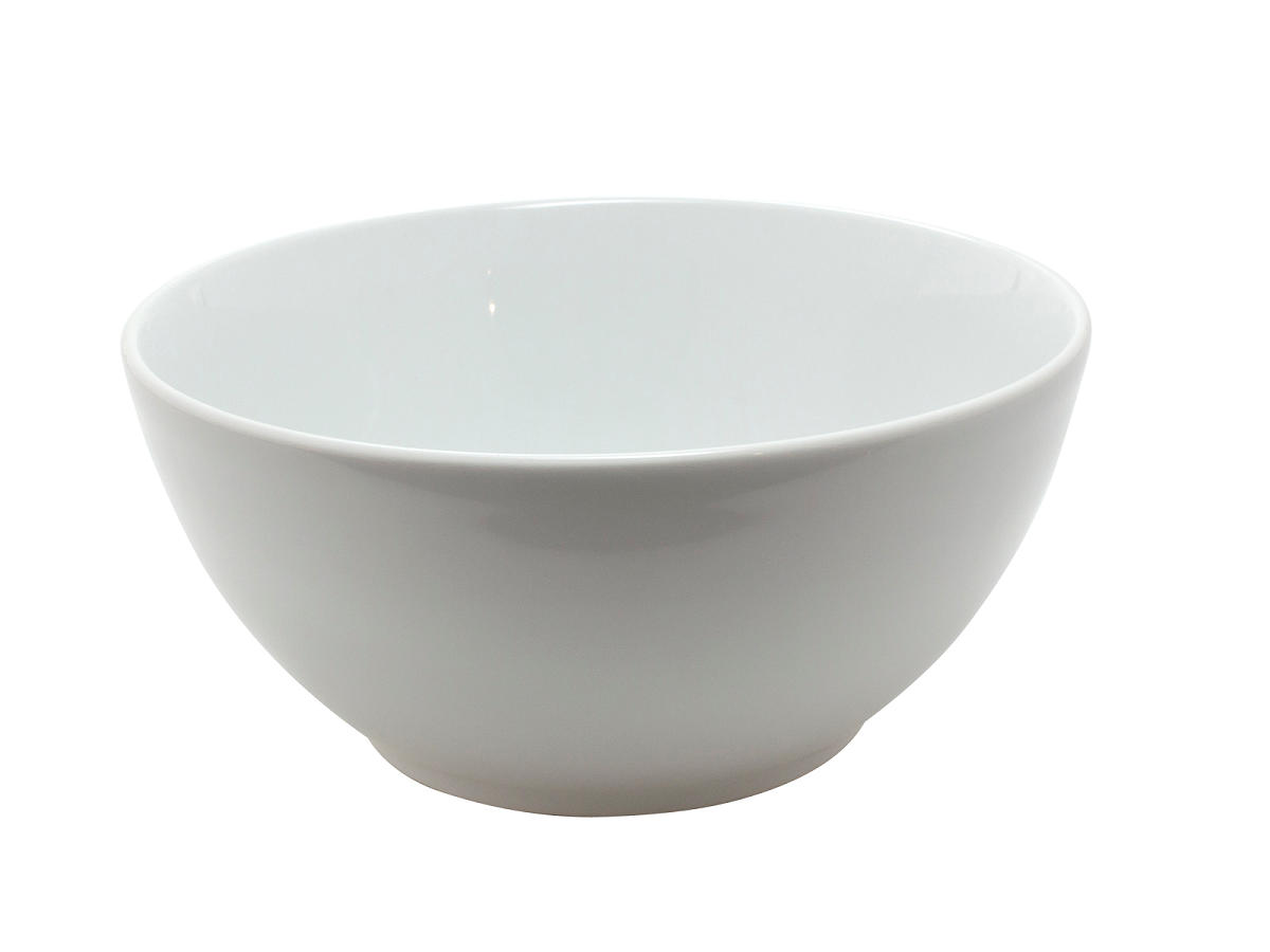 Servies schaal wit 18cm