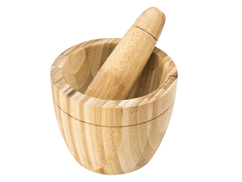 Vijzel bamboe 11,5x10cm