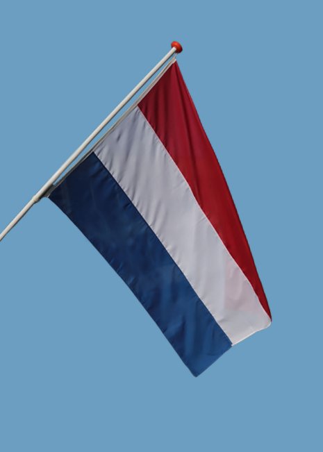 Nederlandse vlag 100x150cm