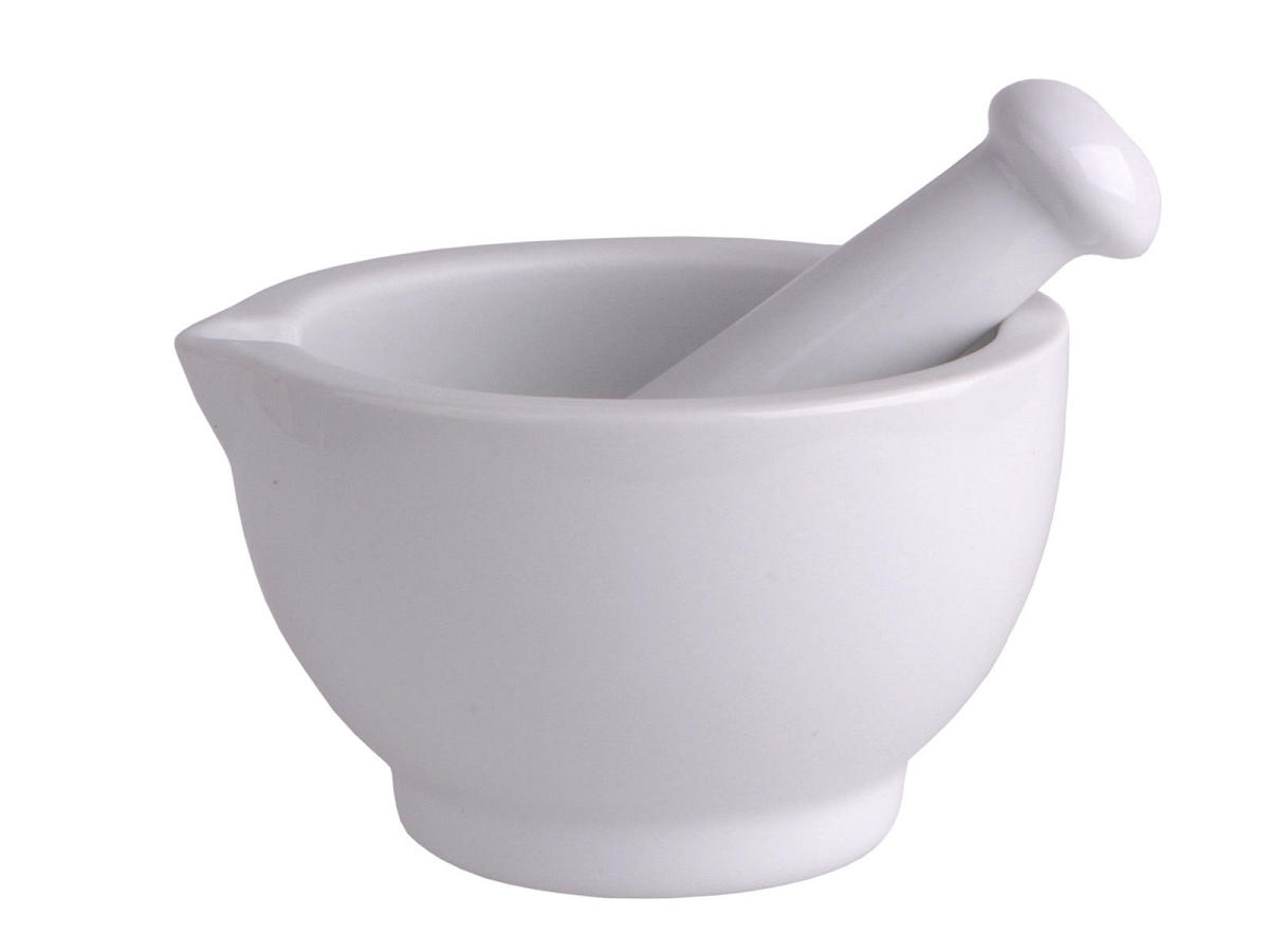 Vijzel keramiek dia 10.5cm