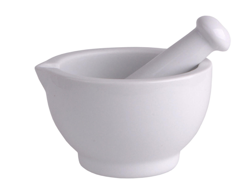 Vijzel keramiek dia 10.5cm