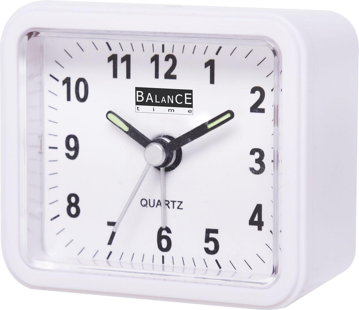 Balance Time wekker analoog wit