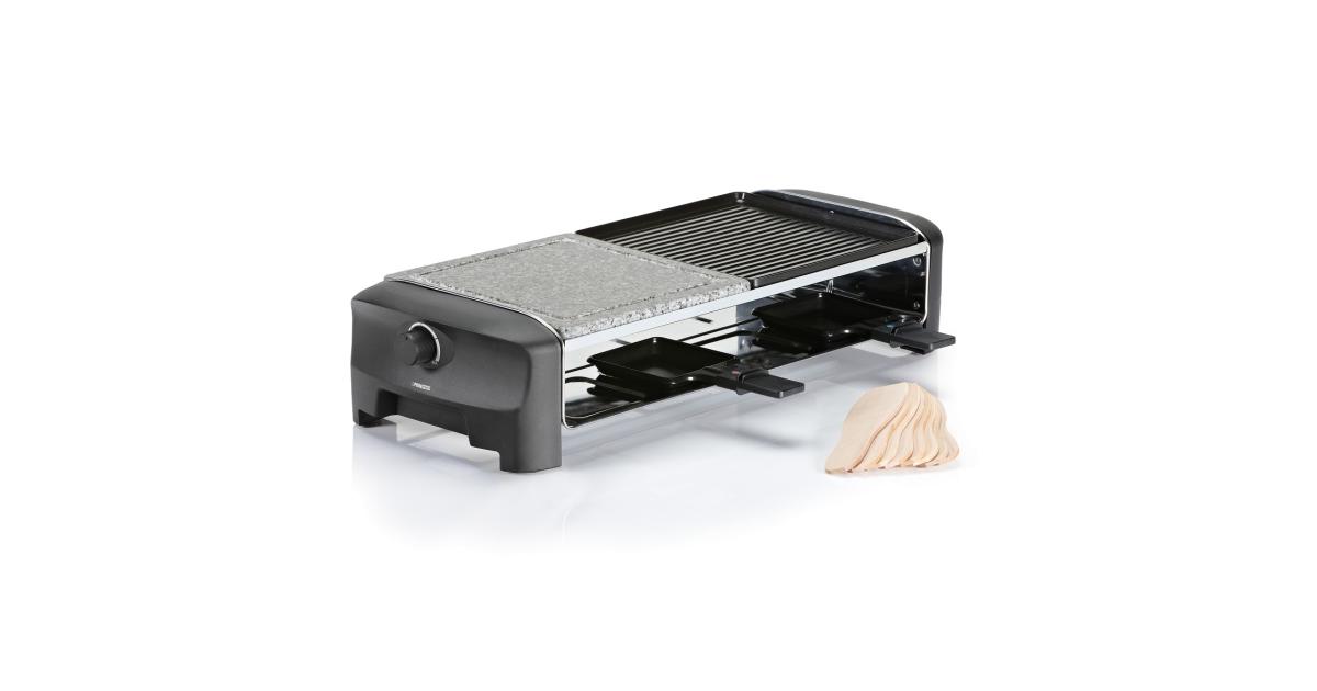 Princesss Raclette 8 Stone and Grill Party | Piccle
