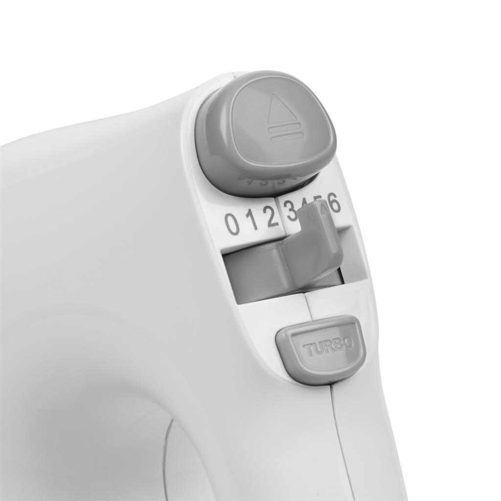 Tristar Handmixer - Wit -6 snelheden - 200W