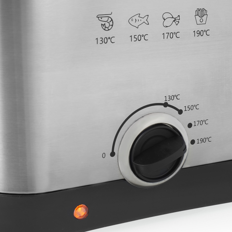 Princess Mini Friteuse 1,5L