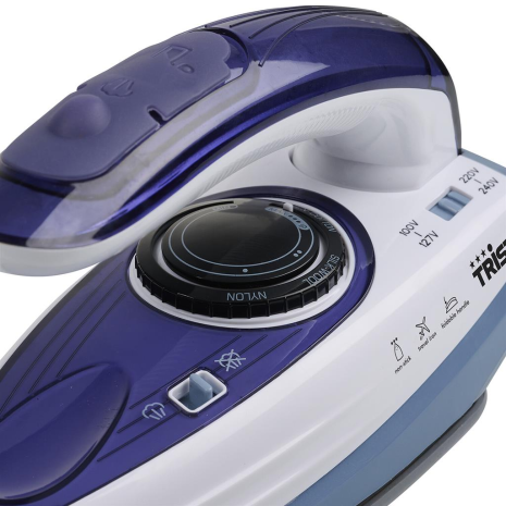 Tristar Reisstrijkijzer - Inklapbaar handvat - 1100W