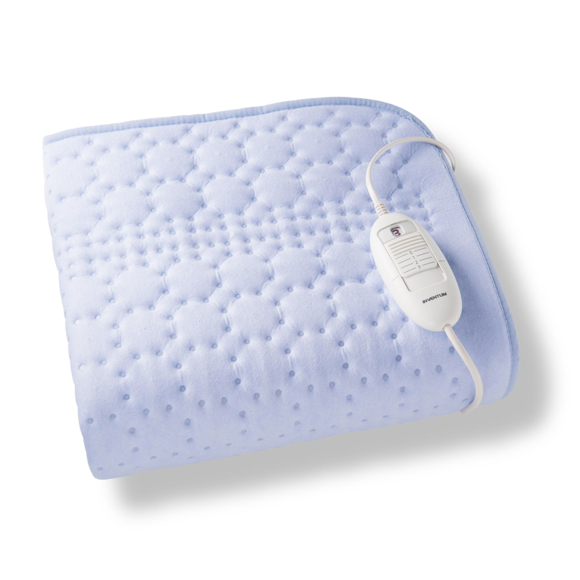 Inventum Elektrische Deken 1 persoons met voetzone 150x80cm