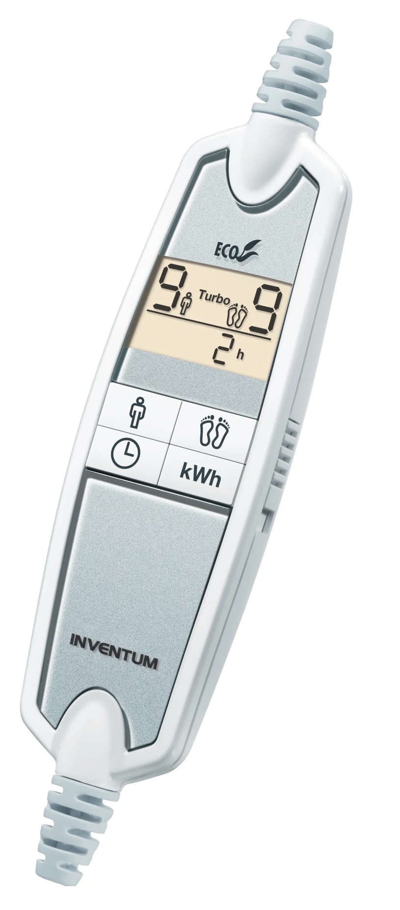 Inventum Elektrische Deken 1 persoons voetzone 210x100cm