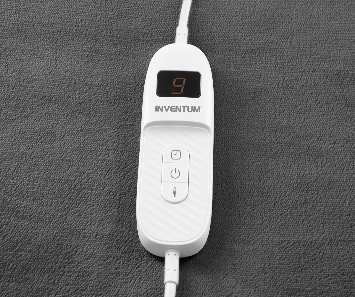 Inventum Plaid omslagdeken 180x130cm 160 Watt