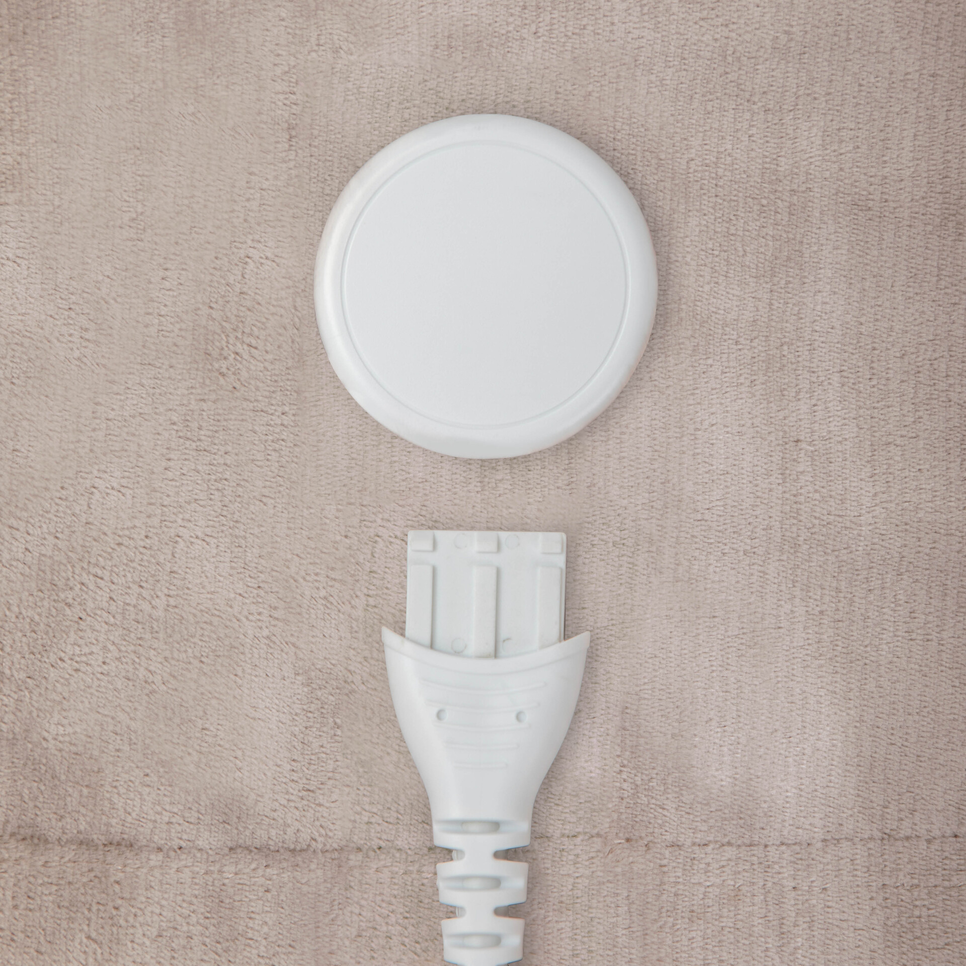 Inventum Plaid omslagdeken 180x130cm 160 Watt - Taupe