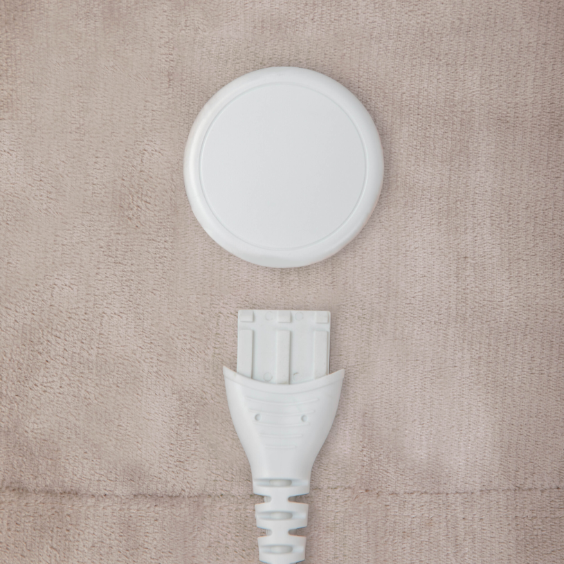 Inventum Plaid omslagdeken 180x130cm 160 Watt - Taupe