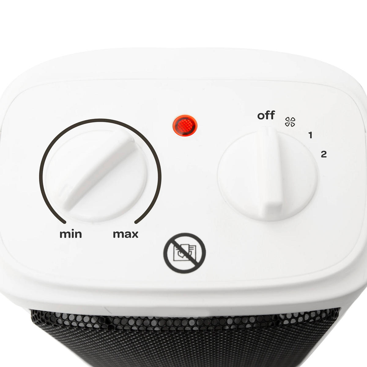 Inventum Keramische kachel 2000W - wit