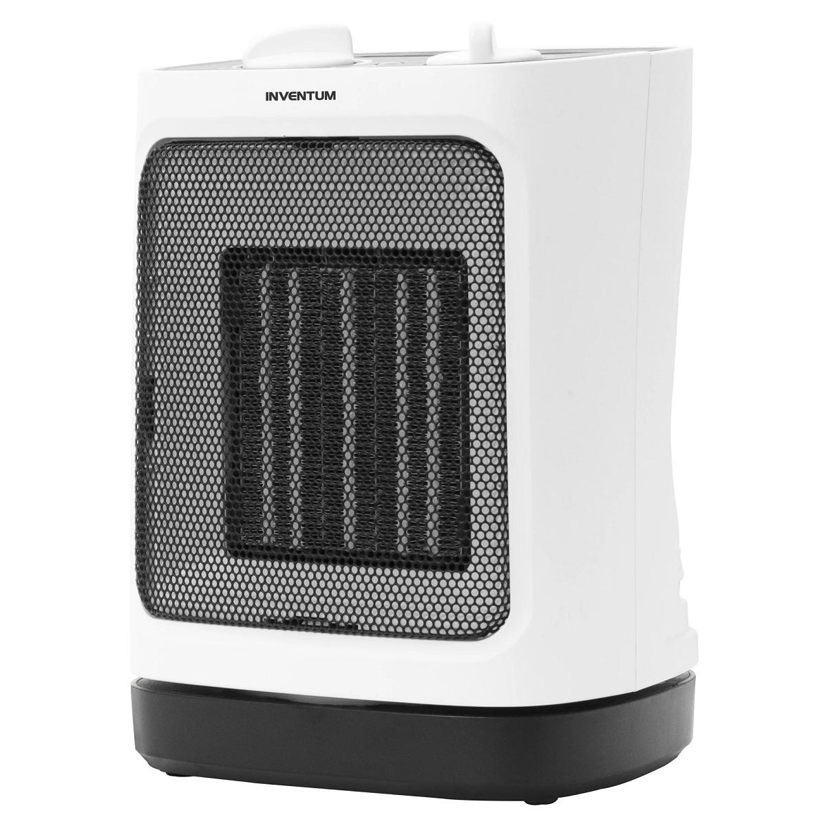Inventum Keramische kachel 2000W 2 standen oscilatie - wit