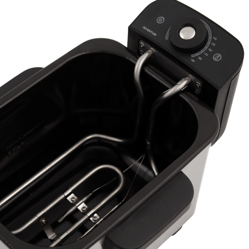 Inventum GF431S Koude Zone Friteuse 3L RVS 2200W