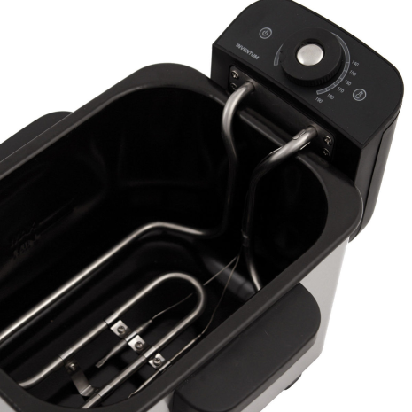 Inventum GF431S Koude Zone Friteuse 3L RVS 2200W
