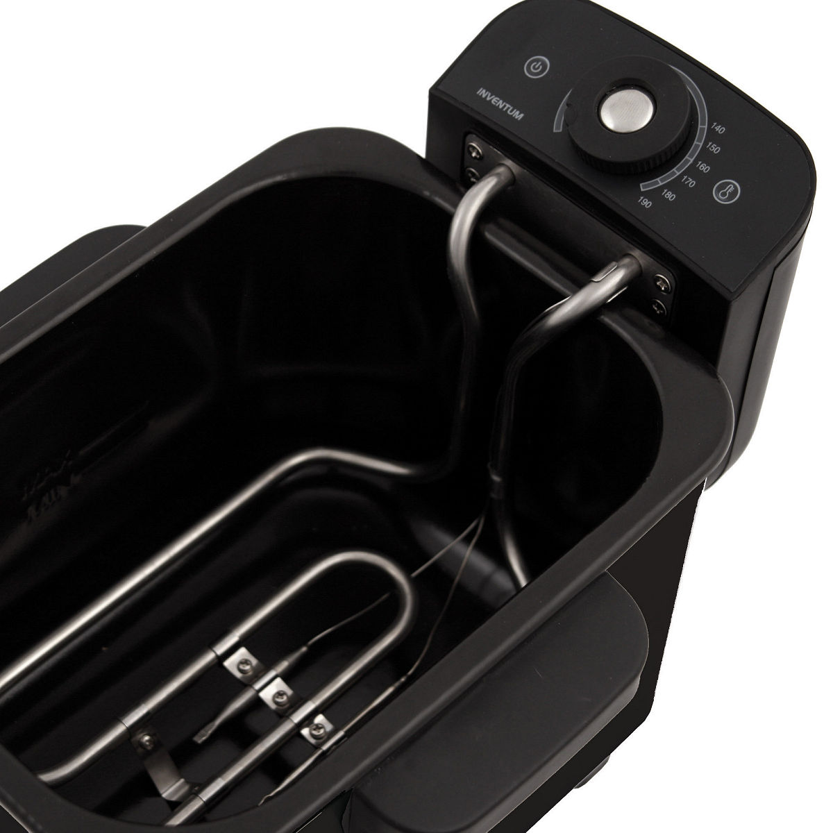 Inventum GF431B Koude Zone Friteuse 3L Zwart 2200W