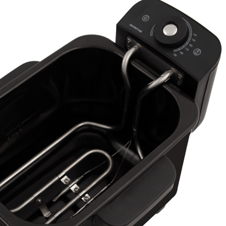 Inventum GF431B Koude Zone Friteuse 3L Zwart 2200W