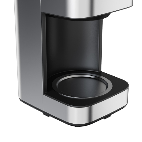 Inventum Koffiezetappa1,2L 10 Kops zwart/RVS met Thermoskan