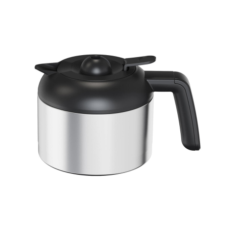 Inventum Koffiezetappa1,2L 10 Kops zwart/RVS met Thermoskan