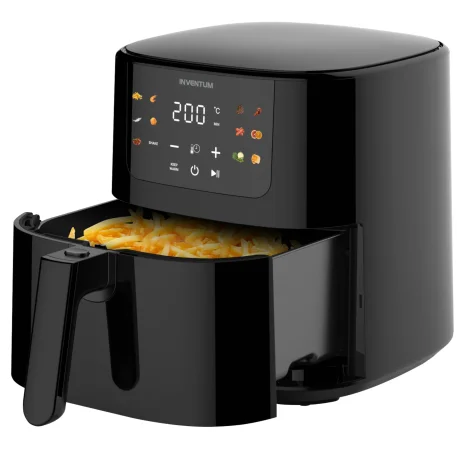 Inventum GF501HLDB Airfryer Friteuse 5L Zwart 1500W